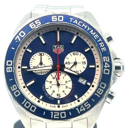 TAG Heuer Formula 1 Quartz CAZ1018.BA0842 43mm Stainless steel Blue