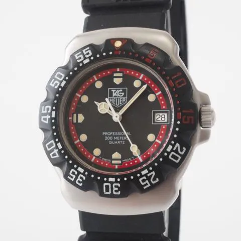 TAG Heuer Formula 1 Quartz WA1214 34mm Stainless steel Black