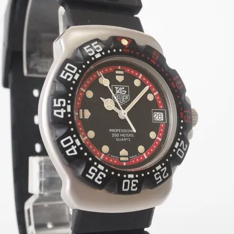 TAG Heuer Formula 1 Quartz WA1214 34mm Stainless steel Black 2