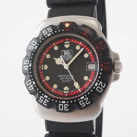 TAG Heuer Formula 1 Quartz WA1214 34mm Stainless steel Black 15