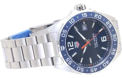 TAG Heuer Formula 1 Quartz WAZ1010.BA0842 43mm Stainless steel Blue 5