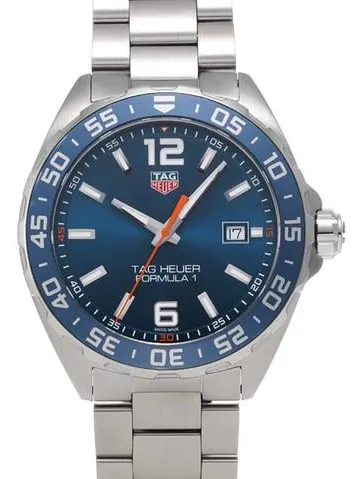 TAG Heuer Formula 1 Quartz WAZ1010.BA0842 43mm Stainless steel Blue