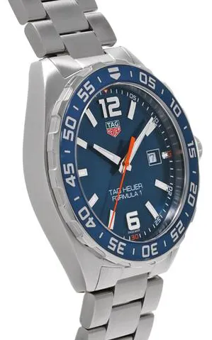 TAG Heuer Formula 1 Quartz WAZ1010.BA0842 43mm Stainless steel Blue 2