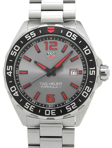 TAG Heuer Formula 1 Quartz WAZ1018.BA0842 43mm Stainless steel Gray