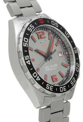 TAG Heuer Formula 1 Quartz WAZ1018.BA0842 43mm Stainless steel Gray 2