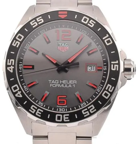 TAG Heuer Formula 1 Quartz WAZ1018.BA0842 43mm Stainless steel Gray