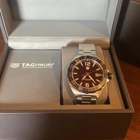 TAG Heuer Formula 1 Quartz WAZ1110.BA0875 41mm Stainless steel Black