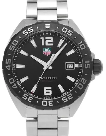 TAG Heuer Formula 1 Quartz WAZ1110.BA0875 41mm Stainless steel Black