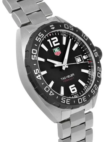 TAG Heuer Formula 1 Quartz WAZ1110.BA0875 41mm Stainless steel Black 2