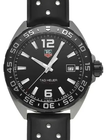 TAG Heuer Formula 1 Quartz WAZ1110.FT8023 41mm Stainless steel Black