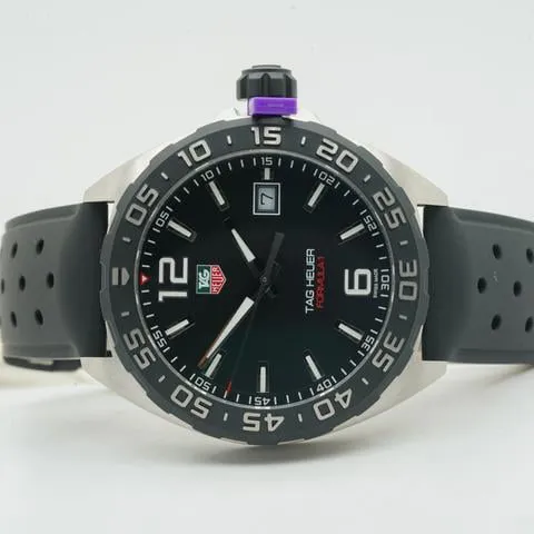 TAG Heuer Formula 1 Quartz WAZ1110.FT8023 41mm Stainless steel Black