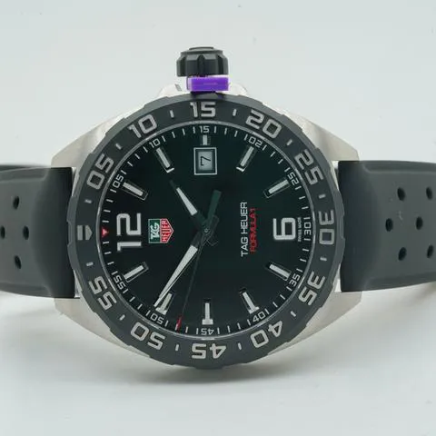 TAG Heuer Formula 1 Quartz WAZ1110.FT8023 41mm Stainless steel Black 1