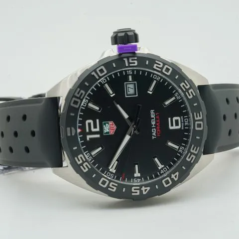 TAG Heuer Formula 1 Quartz WAZ1110.FT8023 41mm Stainless steel Black 7