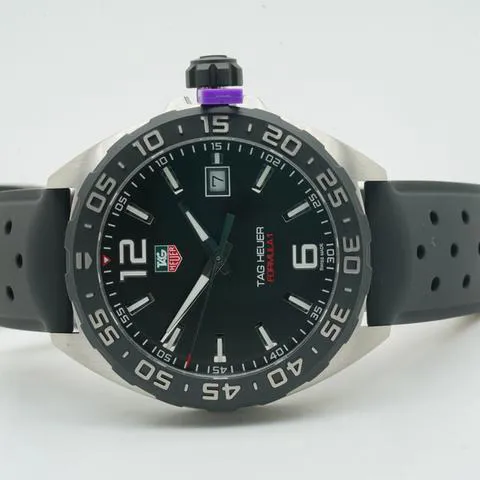 TAG Heuer Formula 1 Quartz WAZ1110.FT8023 41mm Stainless steel Black 11