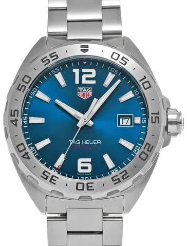 TAG Heuer Formula 1 Quartz WAZ1118.BA0875 41mm Stainless steel Blue