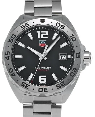 TAG Heuer Formula 1 WAZ1112.BA0875 41mm Stainless steel Black