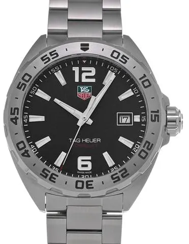 TAG Heuer Formula 1 WAZ1112.BA0875 41mm Stainless steel Black