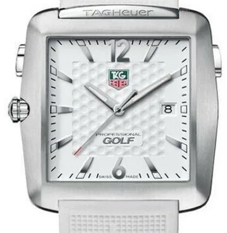 TAG Heuer Professional Golf Watch WAE1112/FT6008 37mm Stainless steel