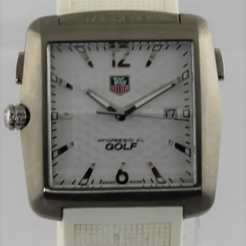 TAG Heuer Professional Golf Watch WAE1112/FT6008 37mm Stainless steel 1