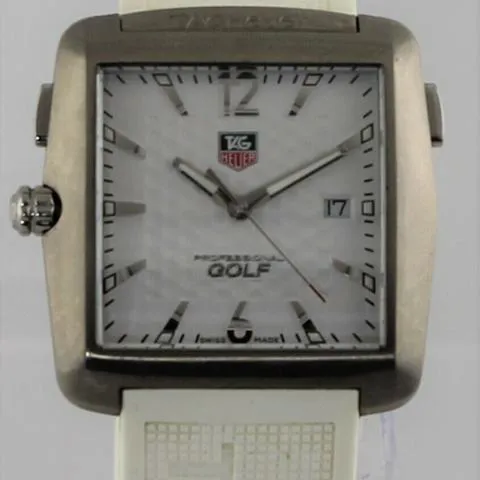 TAG Heuer Professional Golf Watch WAE1112/FT6008 37mm Stainless steel 2