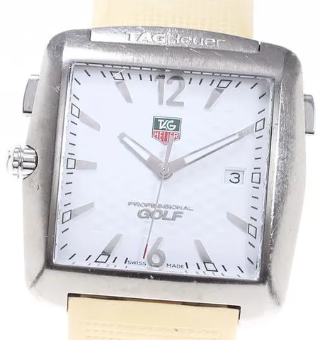 TAG Heuer Professional Golf Watch WAE1112 36mm Stainless steel White