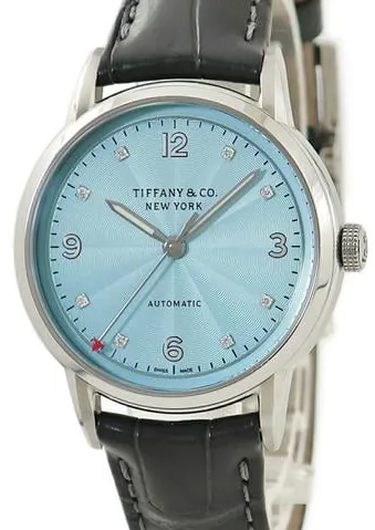 Tiffany CT60 37725919 34mm Stainless steel Blue