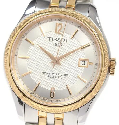 Tissot Ballade Powermatic 80 COSC T108408 38mm Stainless steel Silver