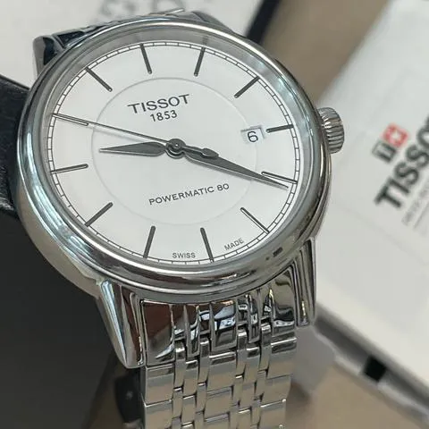 Tissot Carson T0854071101100 Stainless steel White