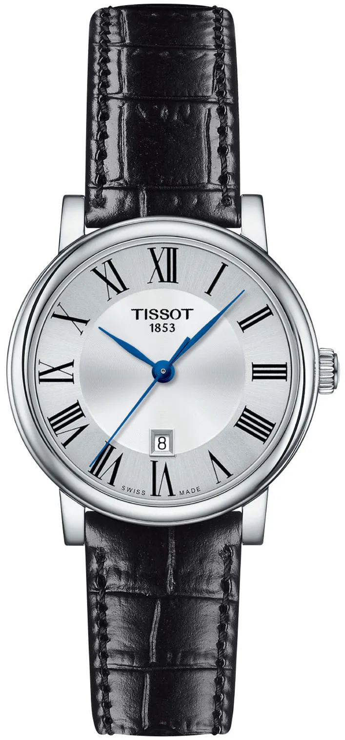 Tissot Carson T122.210.16.033.00 30mm Stainless steel Silver