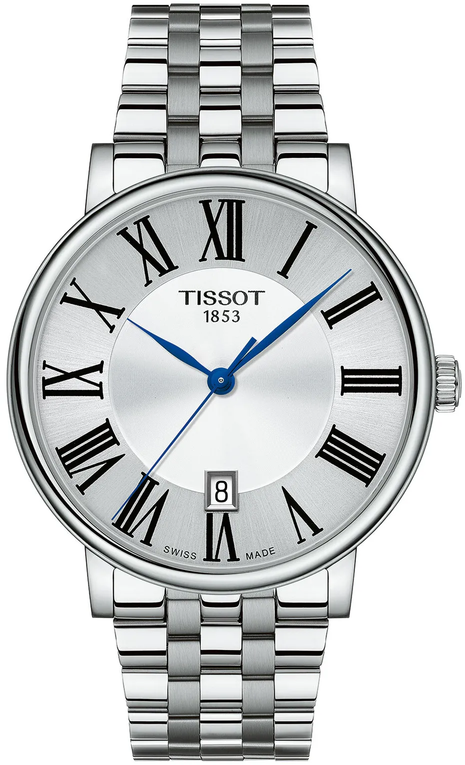 Tissot Carson T122.410.11.033.00 40mm Stainless steel Silver