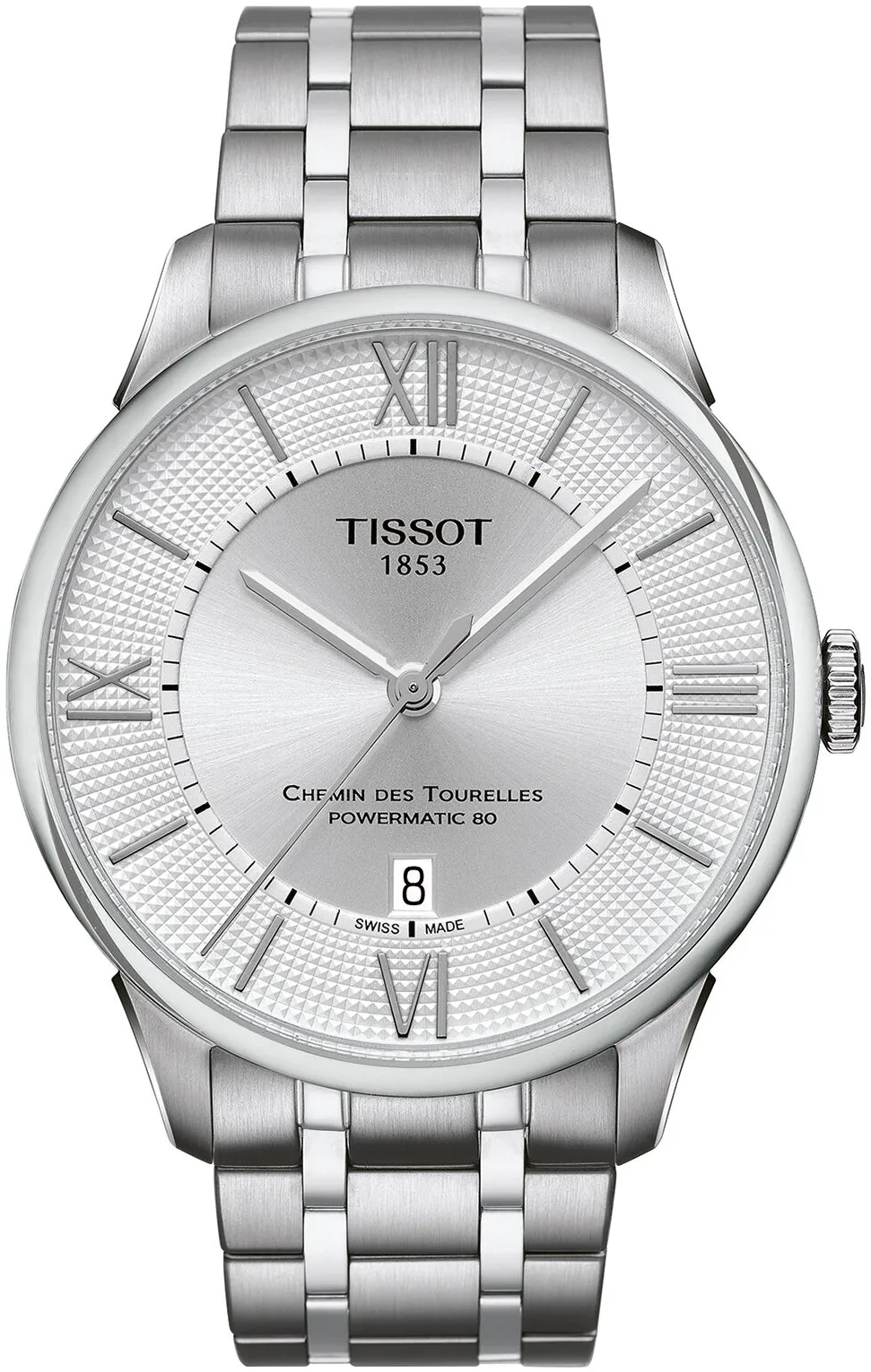 Tissot Chemin de Tourelles T0994071103800 32mm Stainless steel Silver