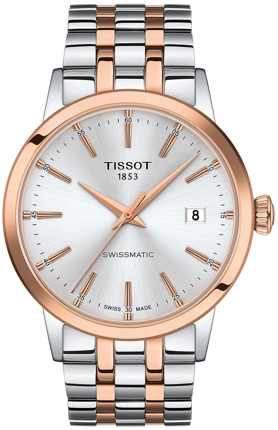 Tissot Classic Dream T129.407.22.031.00 42mm Stainless steel Silver