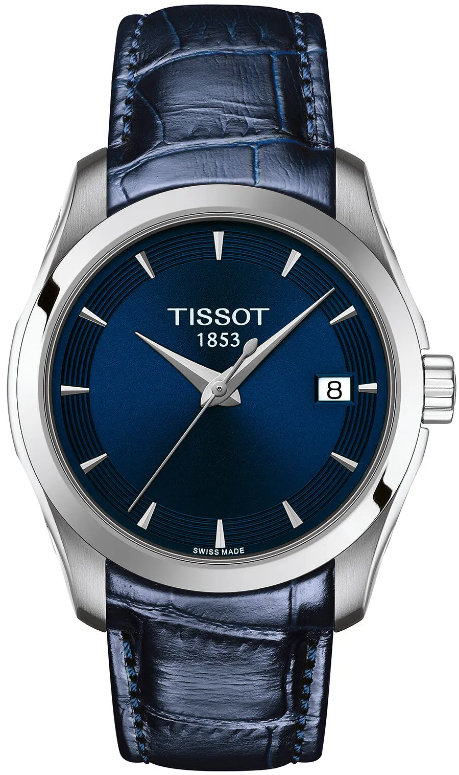 Tissot Couturier T035.210.16.041.00 32mm Stainless steel Blue