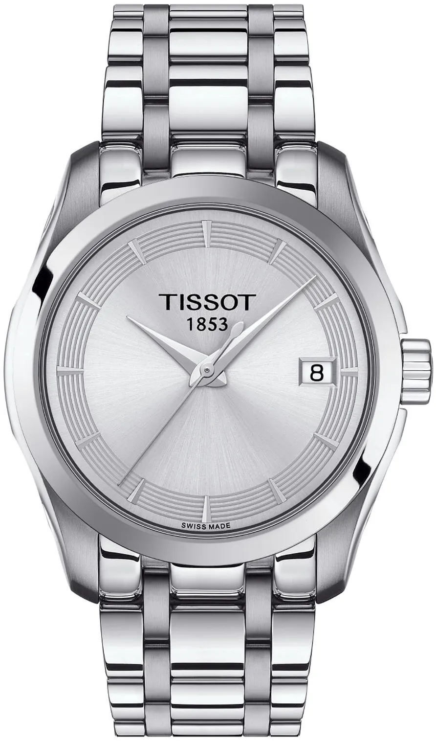 Tissot Couturier T0352101103100 32mm Stainless steel Silver