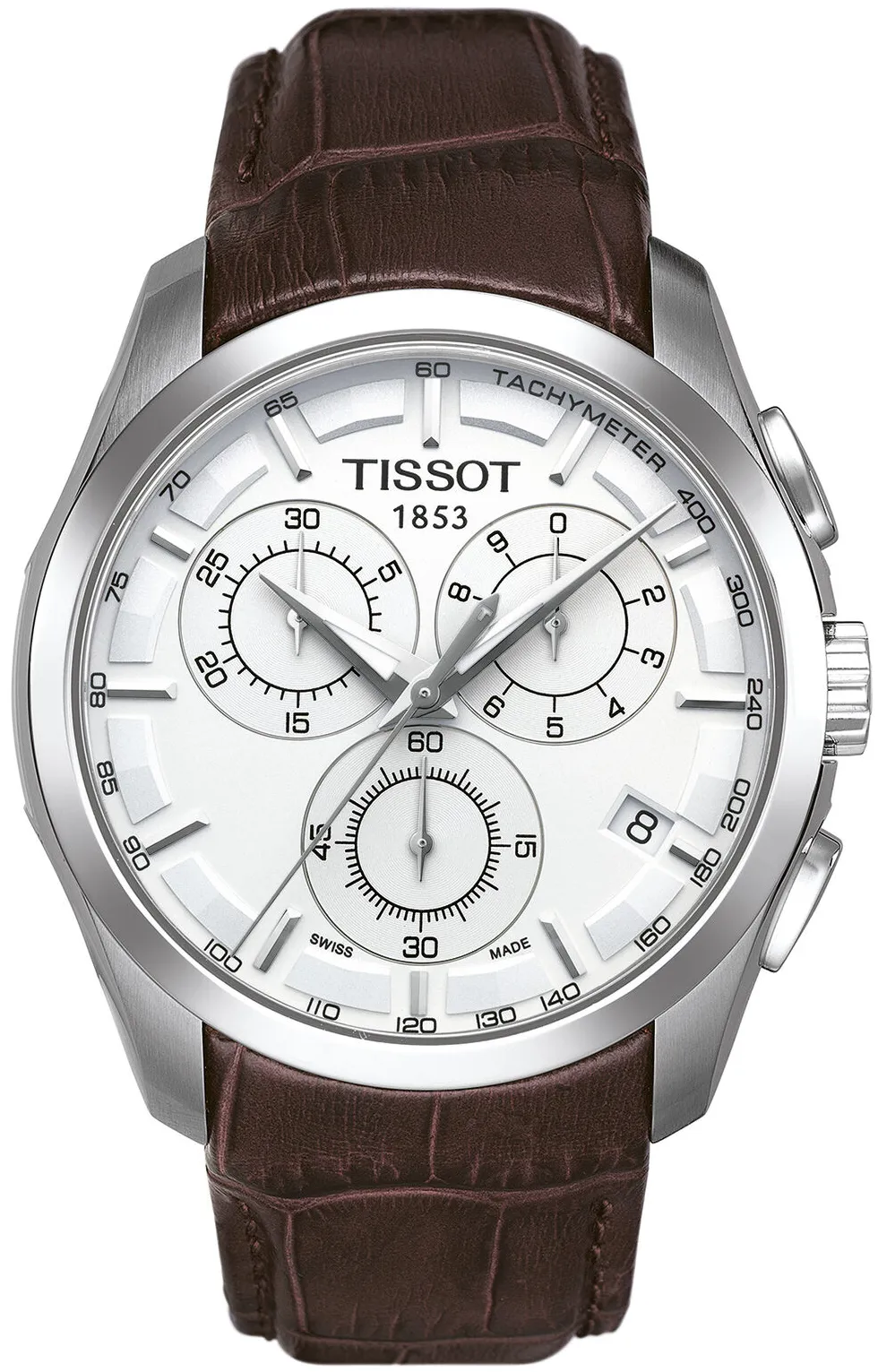 Tissot Couturier T0356171603100 41mm Stainless steel Silver