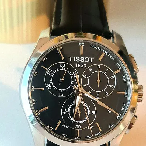 Tissot Couturier T0356171605100 41mm Black