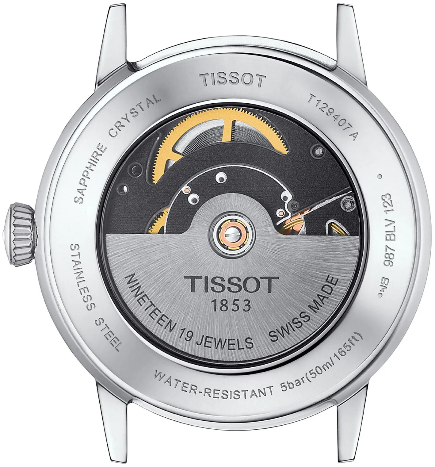 Tissot Dream T129.407.11.031.00 42mm Stainless steel Silver