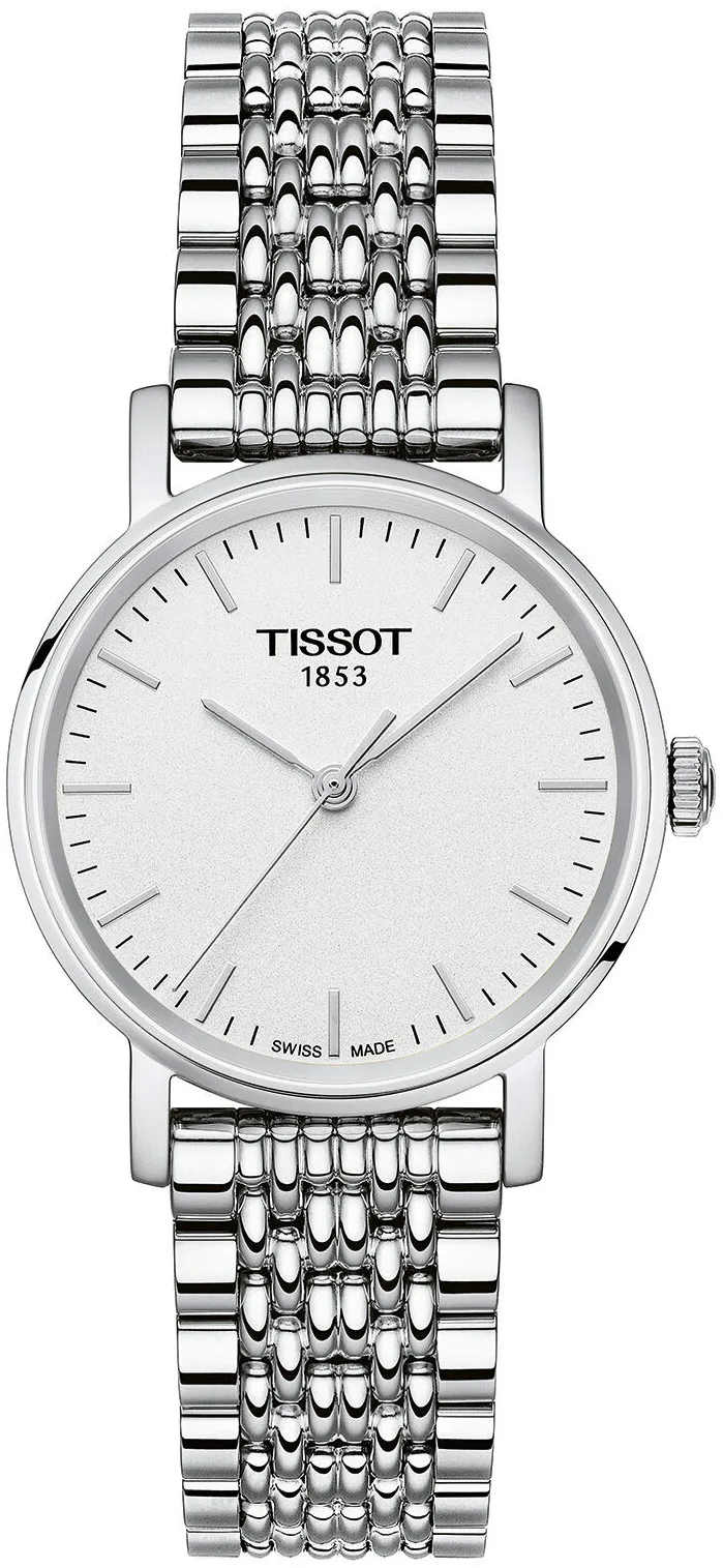 Tissot Everytime T109.210.11.031.00 30mm Stainless steel Silver