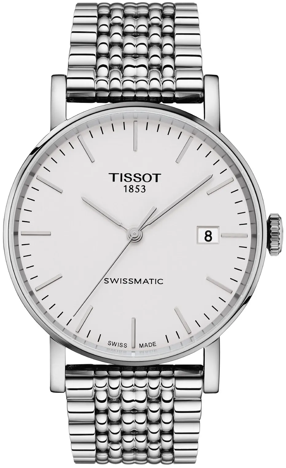 Tissot Everytime T109.407.11.031.00 40mm Stainless steel Silver