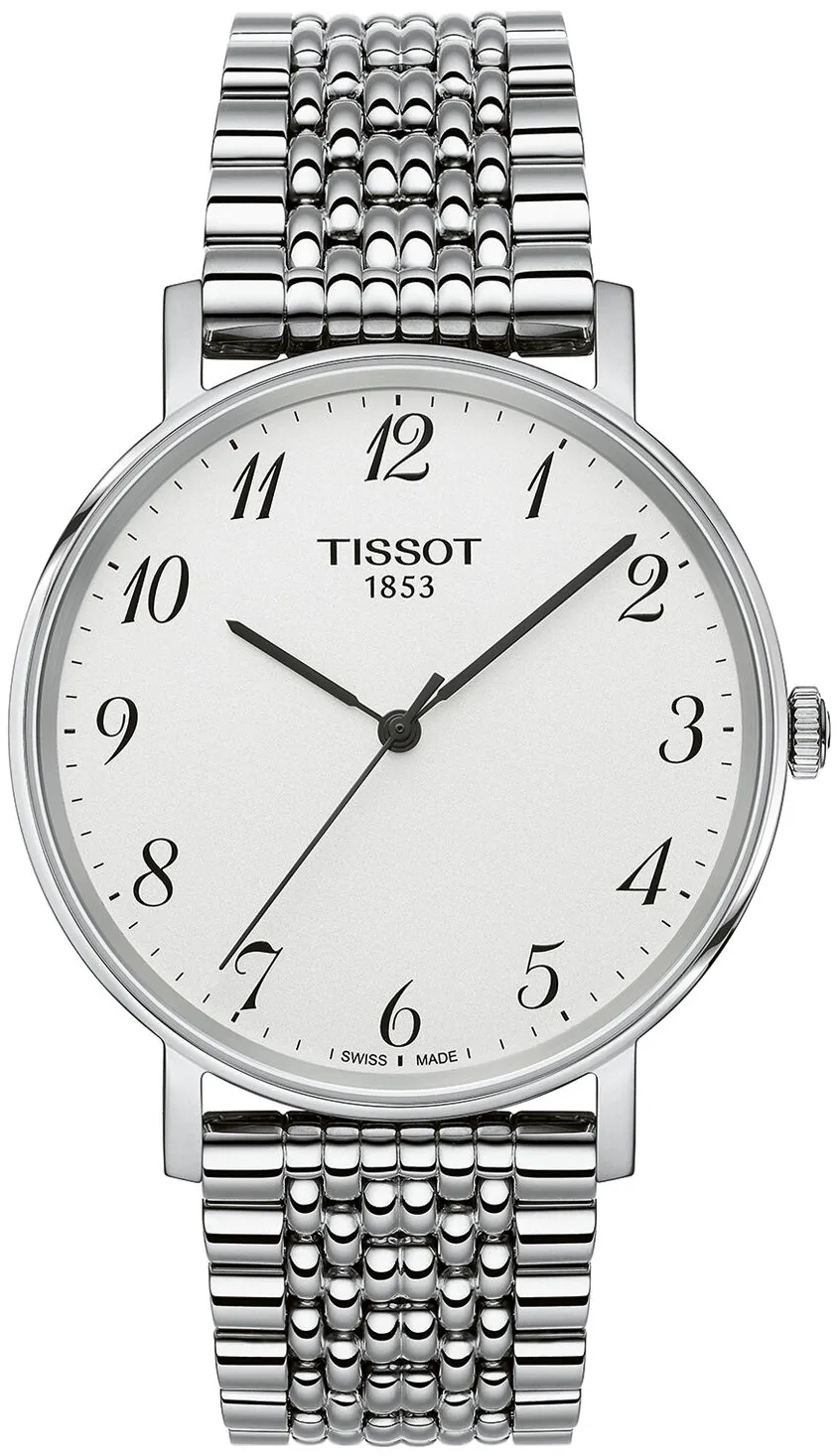 Tissot Everytime T109.410.11.032.00 38mm Stainless steel Silver