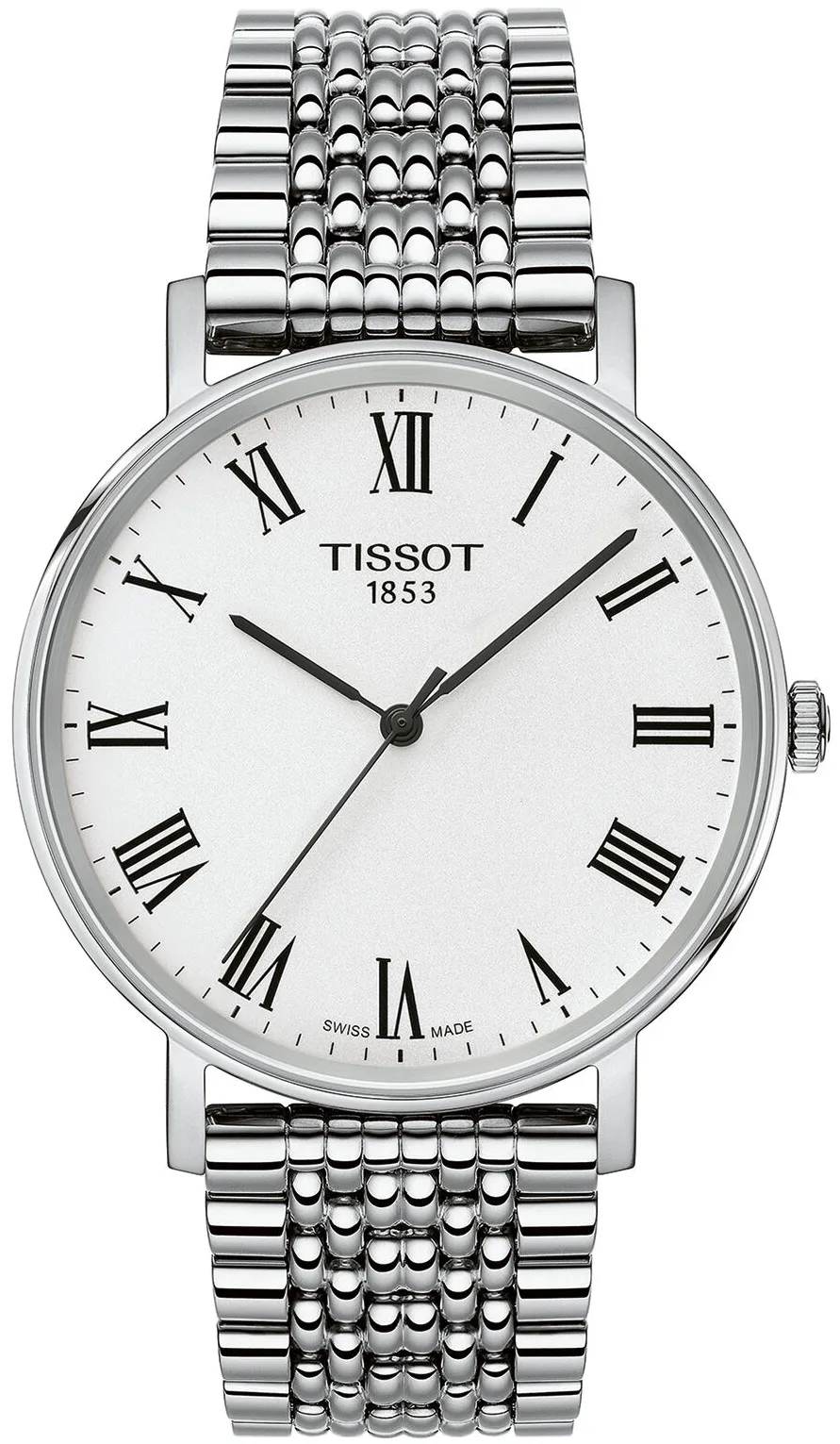 Tissot Everytime T109.410.11.033.00 30mm Stainless steel Silver