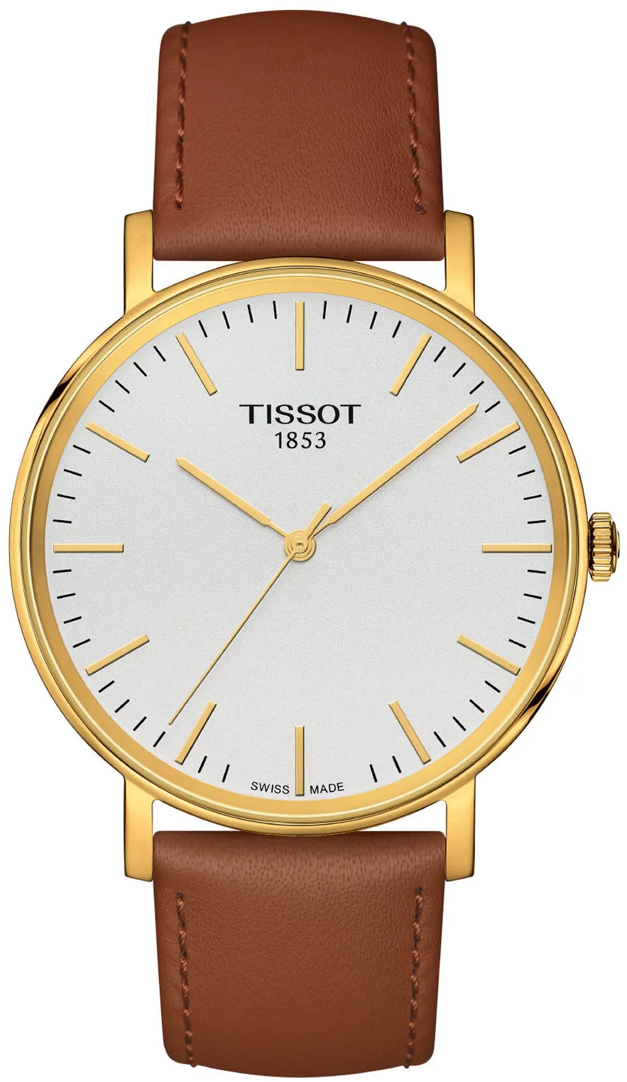 Tissot Everytime T109.410.36.031.00 38mm Stainless steel Silver