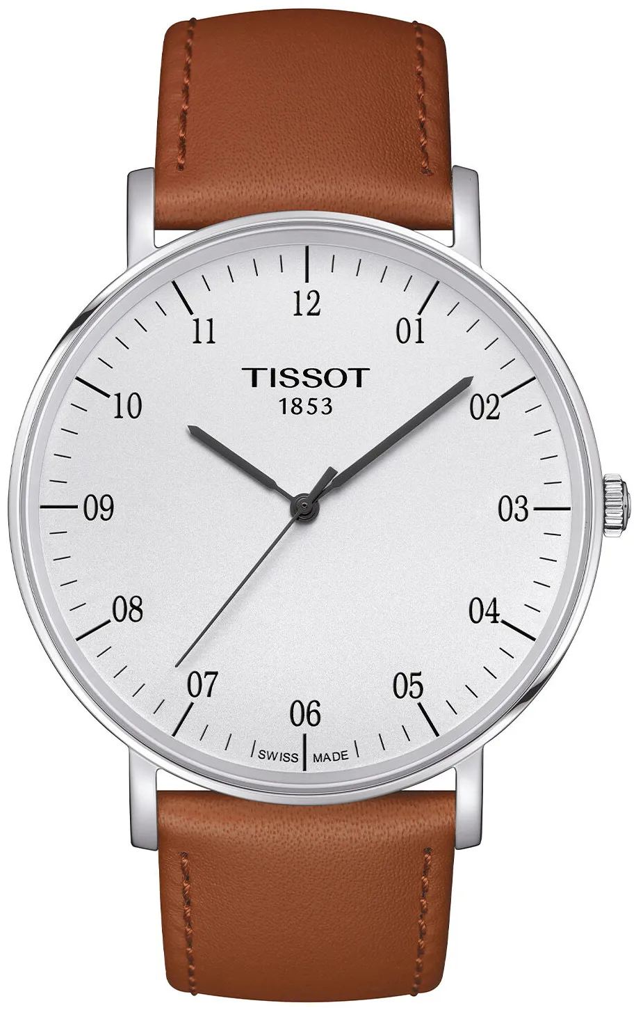 Tissot Everytime T109.610.16.037.00 42mm Stainless steel Silver