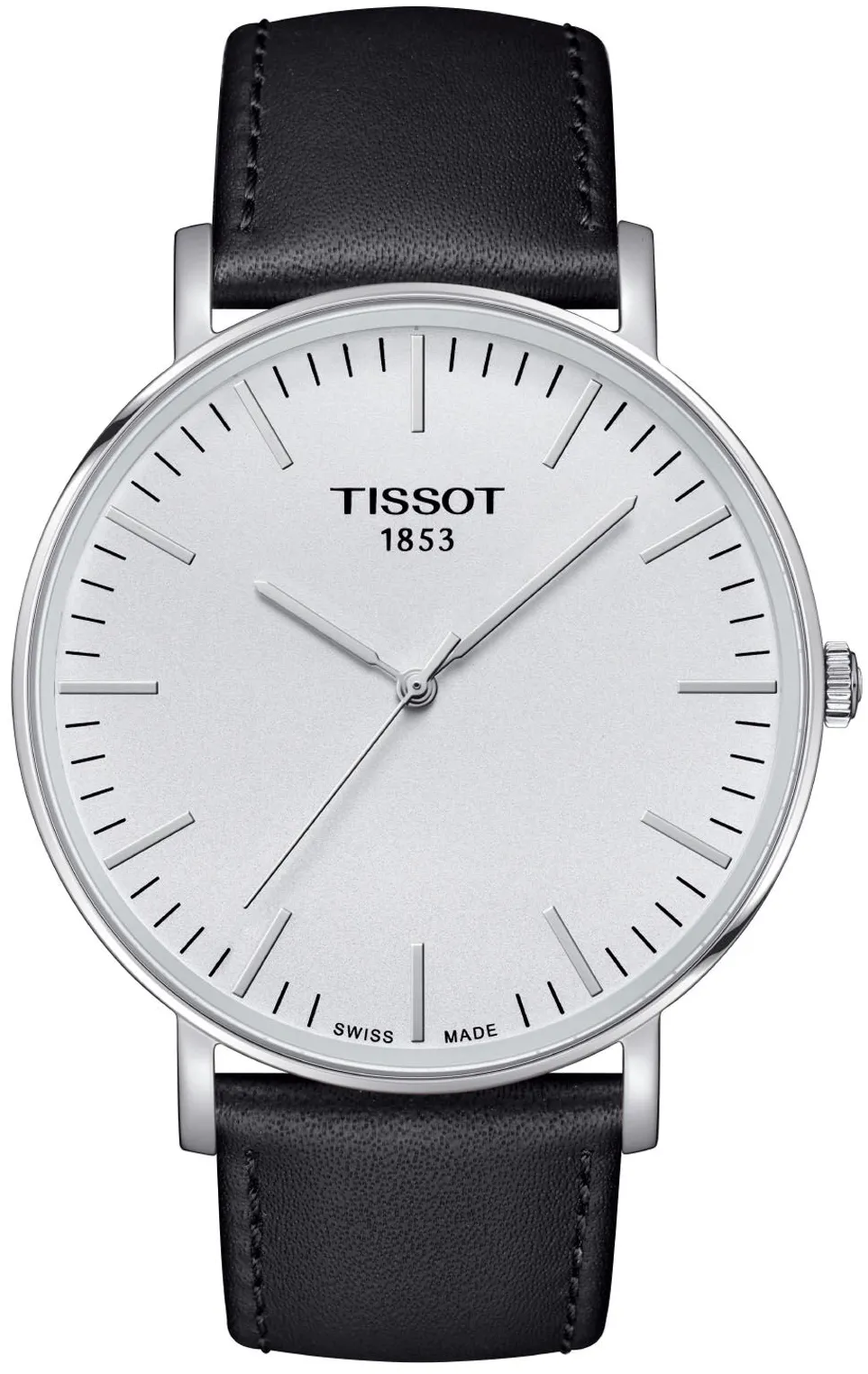 Tissot Everytime T1096101603100 42mm Stainless steel Silver