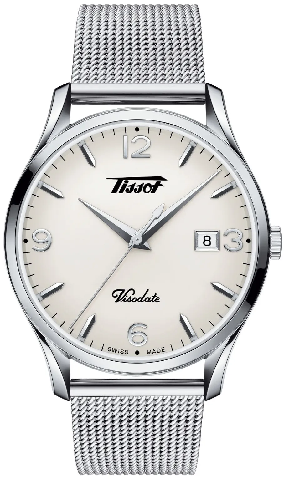 Tissot Heritage T118.410.11.277.00 40mm Stainless steel Silver