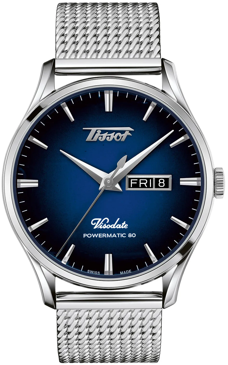 Tissot Heritage T118.430.11.041.00 42mm Stainless steel Blue