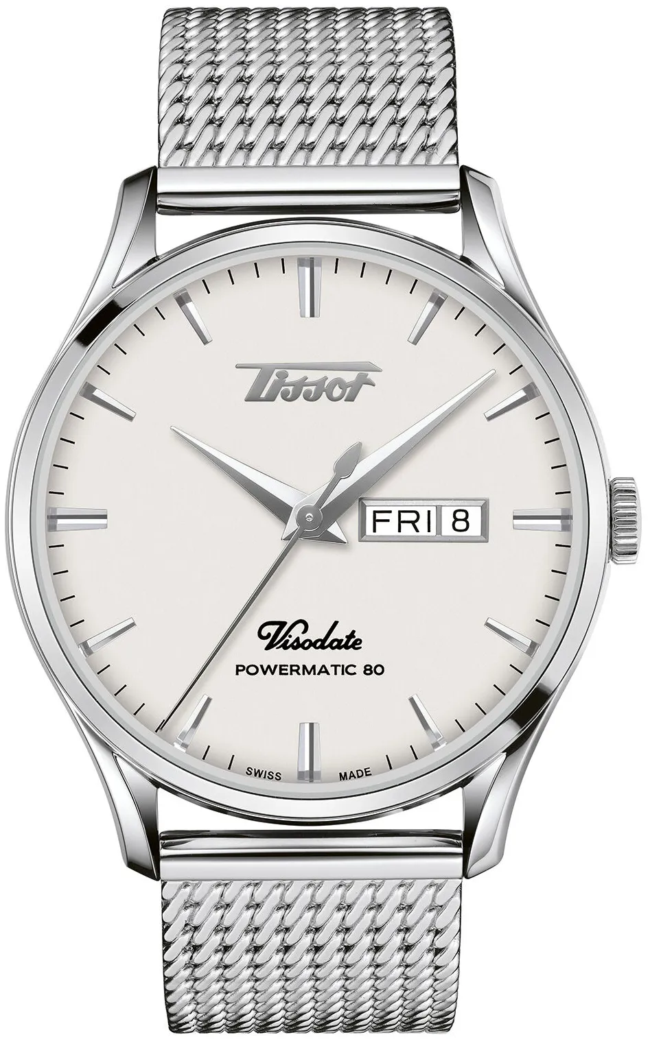 Tissot Heritage T118.430.11.271.00 42mm Stainless steel White