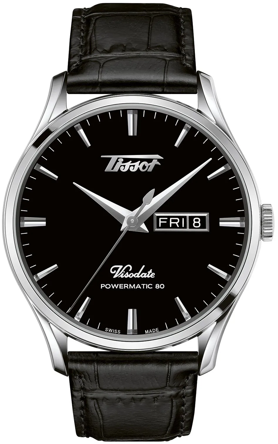 Tissot Heritage T118.430.16.051.00 42mm Stainless steel Black