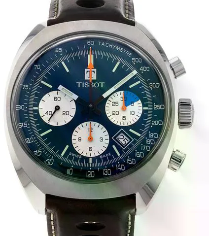 Tissot Heritage T1244271604100 43mm Stainless steel Blue 1