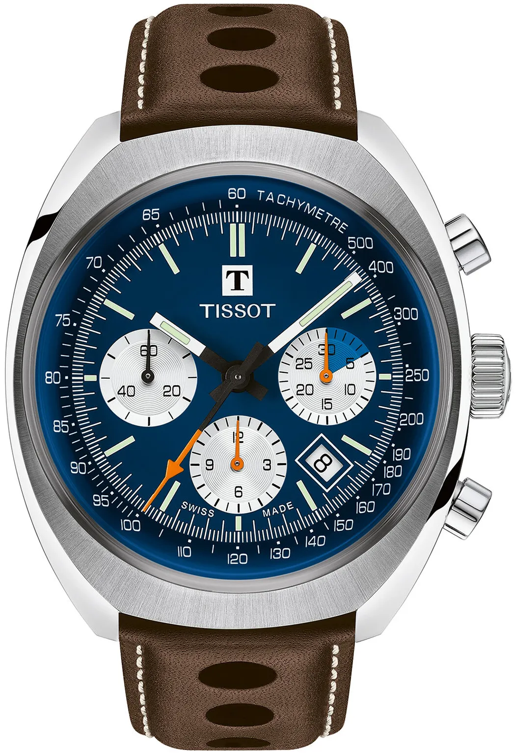 Tissot Heritage T1244271604100 43mm Stainless steel Blue